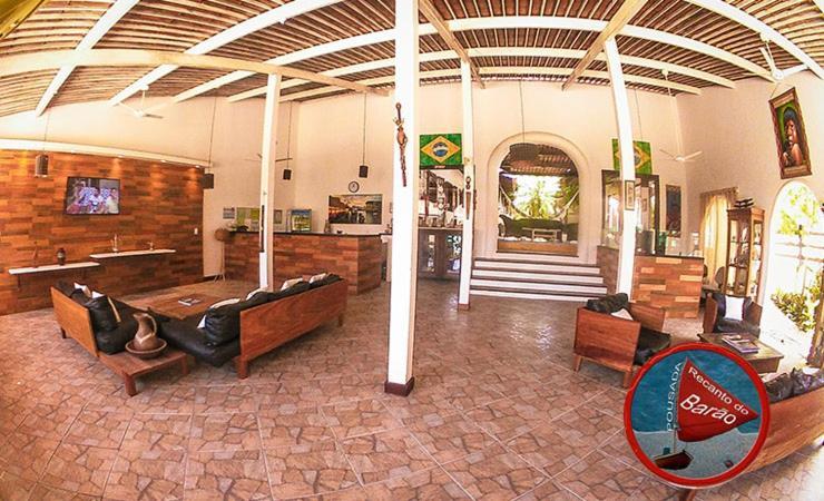 Recanto Do Barao Pousada Jijoca de Jericoacoara Zewnętrze zdjęcie