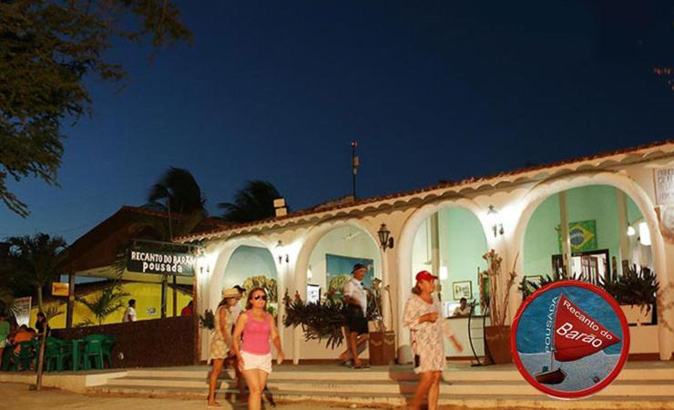 Recanto Do Barao Pousada Jijoca de Jericoacoara Zewnętrze zdjęcie