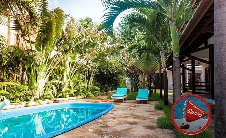 Recanto Do Barao Pousada Jijoca de Jericoacoara Zewnętrze zdjęcie