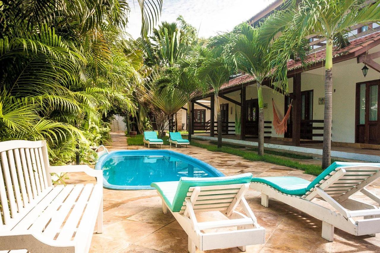 Recanto Do Barao Pousada Jijoca de Jericoacoara Zewnętrze zdjęcie