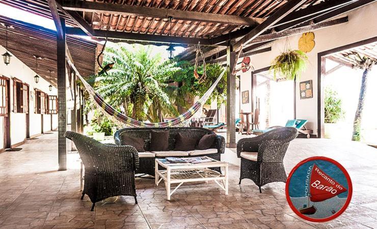 Recanto Do Barao Pousada Jijoca de Jericoacoara Zewnętrze zdjęcie
